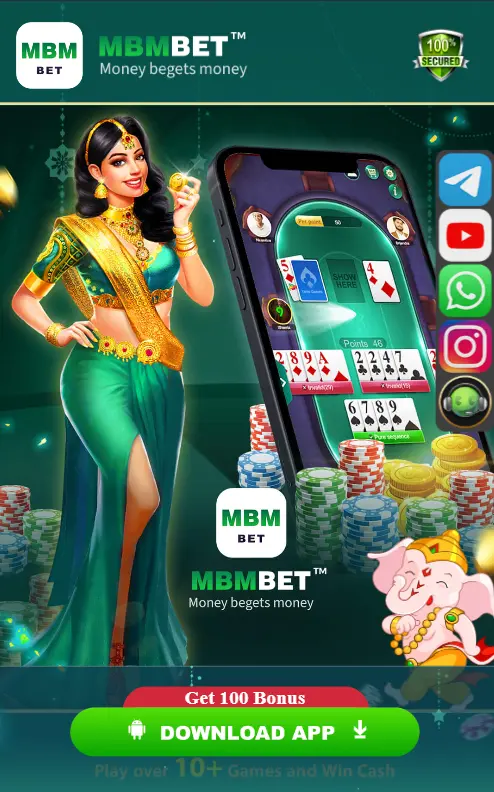 MBM Bet apk download link Official