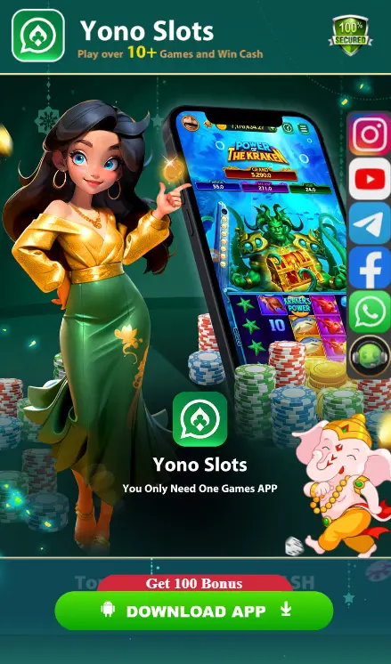 Yono Slots app download official link 