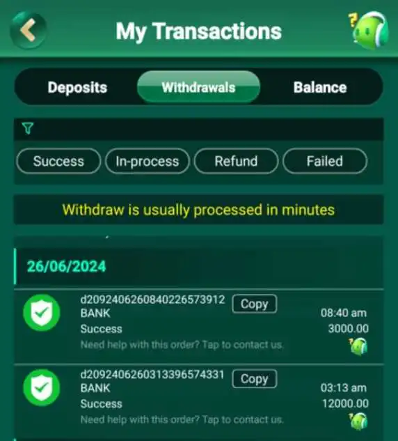 IND BINGO YONO PAYMENT PROOF OFFICIAL