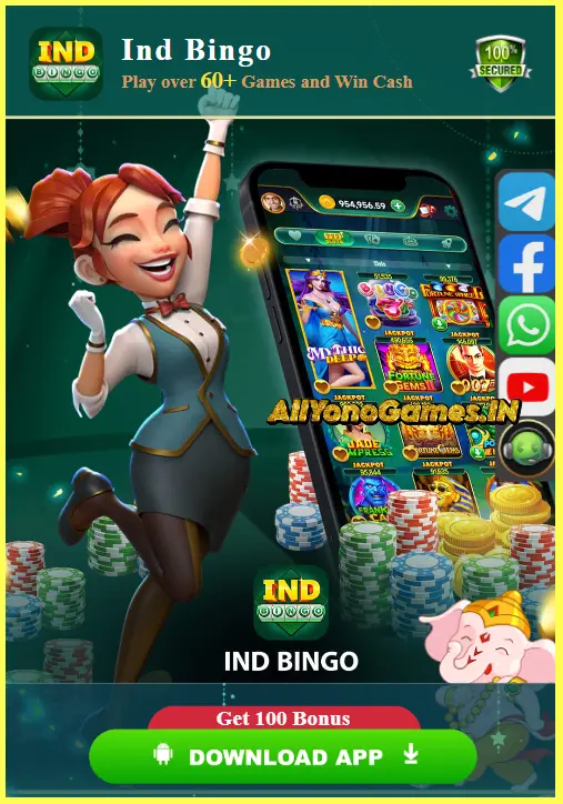 IND BINGO YONO DOWNLOAD OFFICIAL