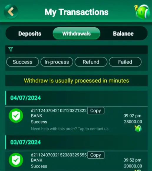 YONO GAMES PRO WITHDRAWAL PROOF OFFICIAL