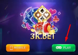 3K BET LOGIN & SIGNUP OFFICIAL