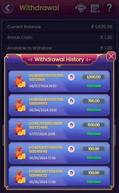 MQM BET PAYMENT PROOF OFFICIAL