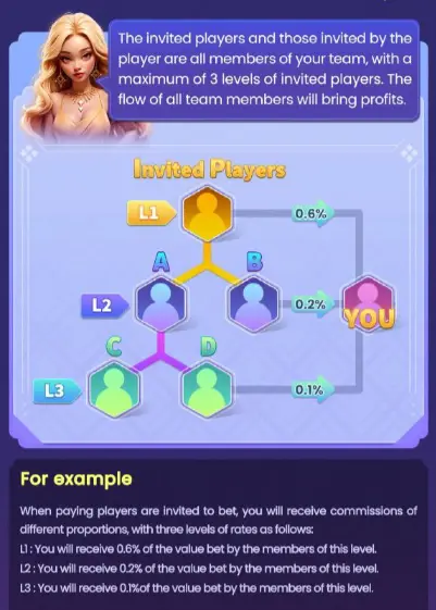 MQM BET REFER & EARN PROGRAM