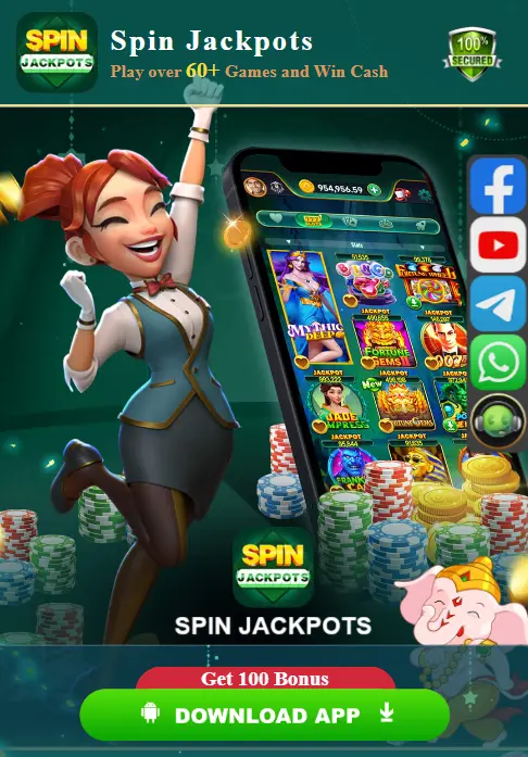 SPIN JACKPOT DOWNLOAD LINK OFFICIAL