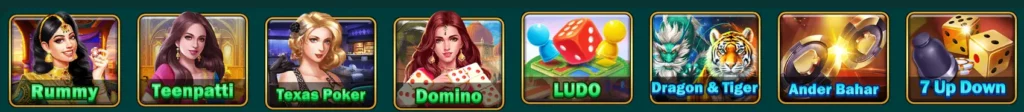 SPIN LUCKY GAMES LIST OFFICIAL