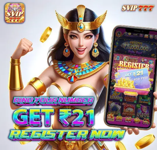SVIP 777 REGISTRATION BONUS 21 RUPEES NOW OFFICIAL