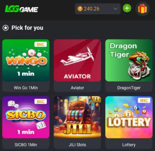 ALL LCG BET GAMES LIST OFFICIAL
