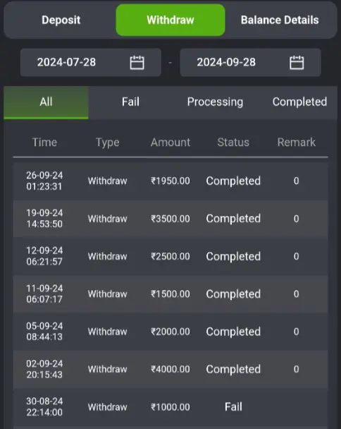 LCG BET WITHDRAWAL PROOF OFFICIAL