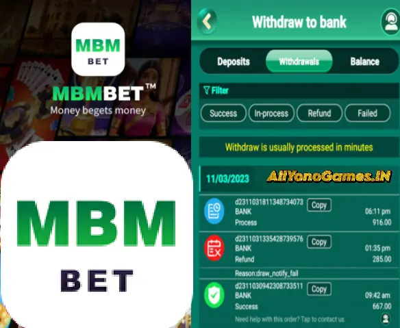 MBM BET WITHDRAWAL PROOF OFFICIAL