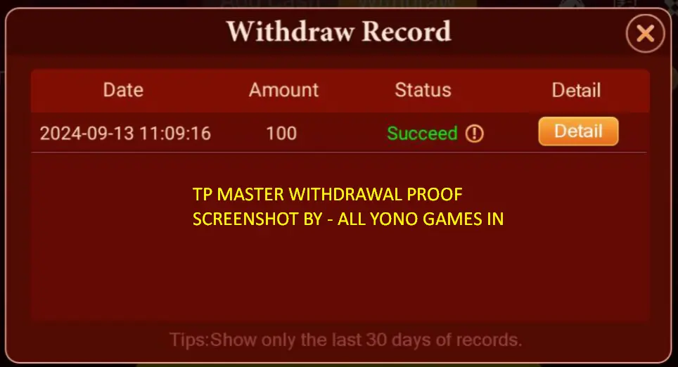 TP MASTER WITHDRAWAL PROOF OFFICIAL