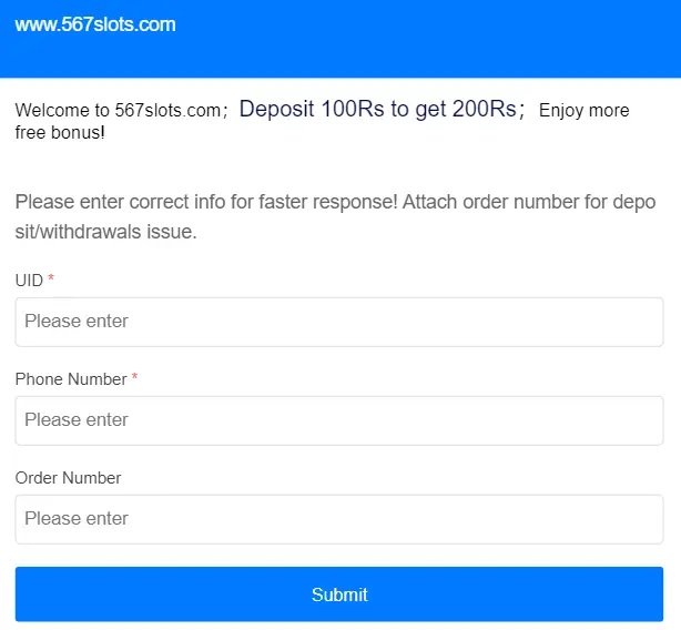 567-SLOTS-CUSTOMER-CARE