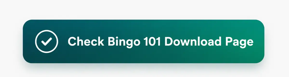 Check Bingo 101 download page button 