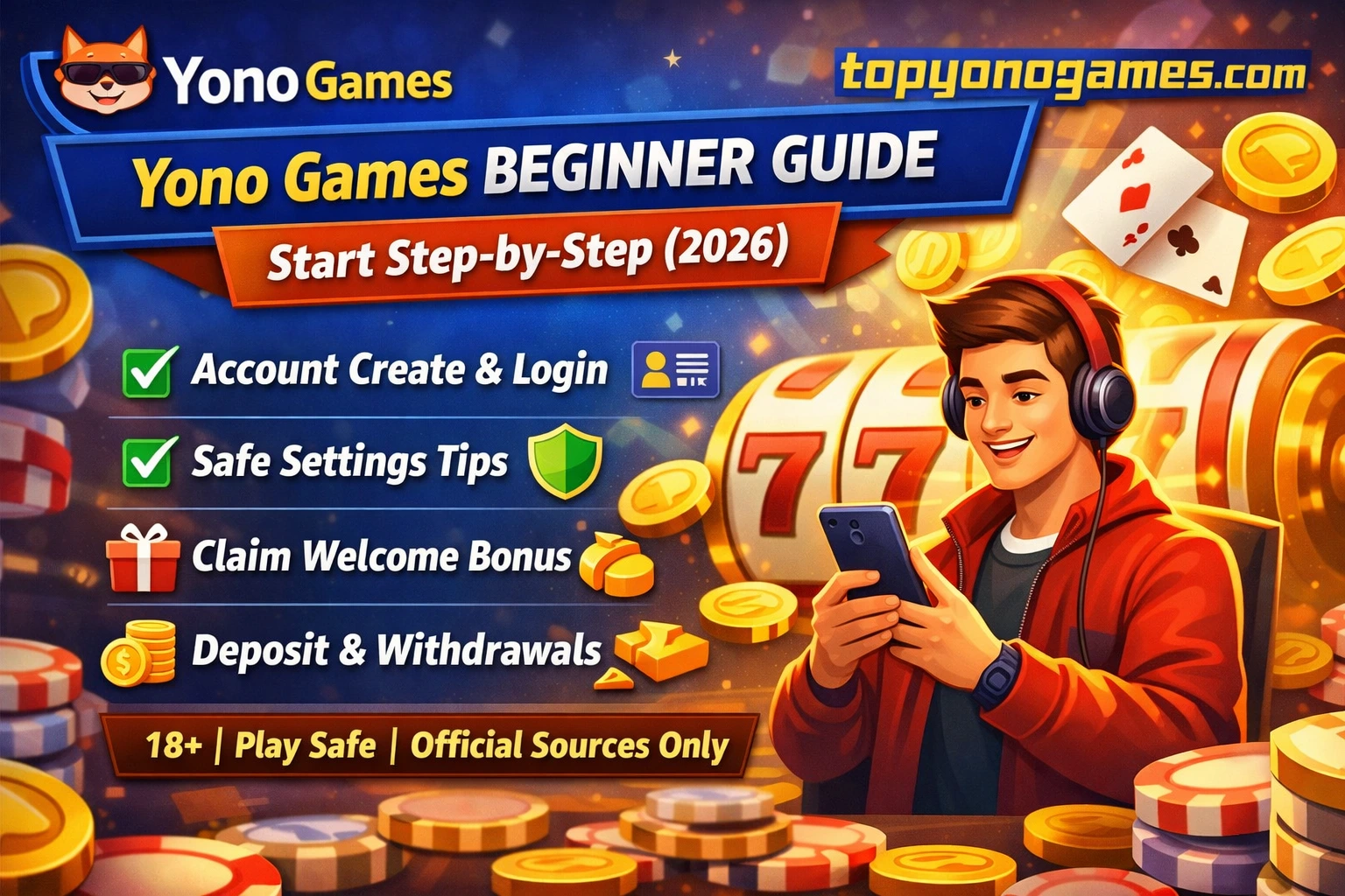 Yono Games Beginner