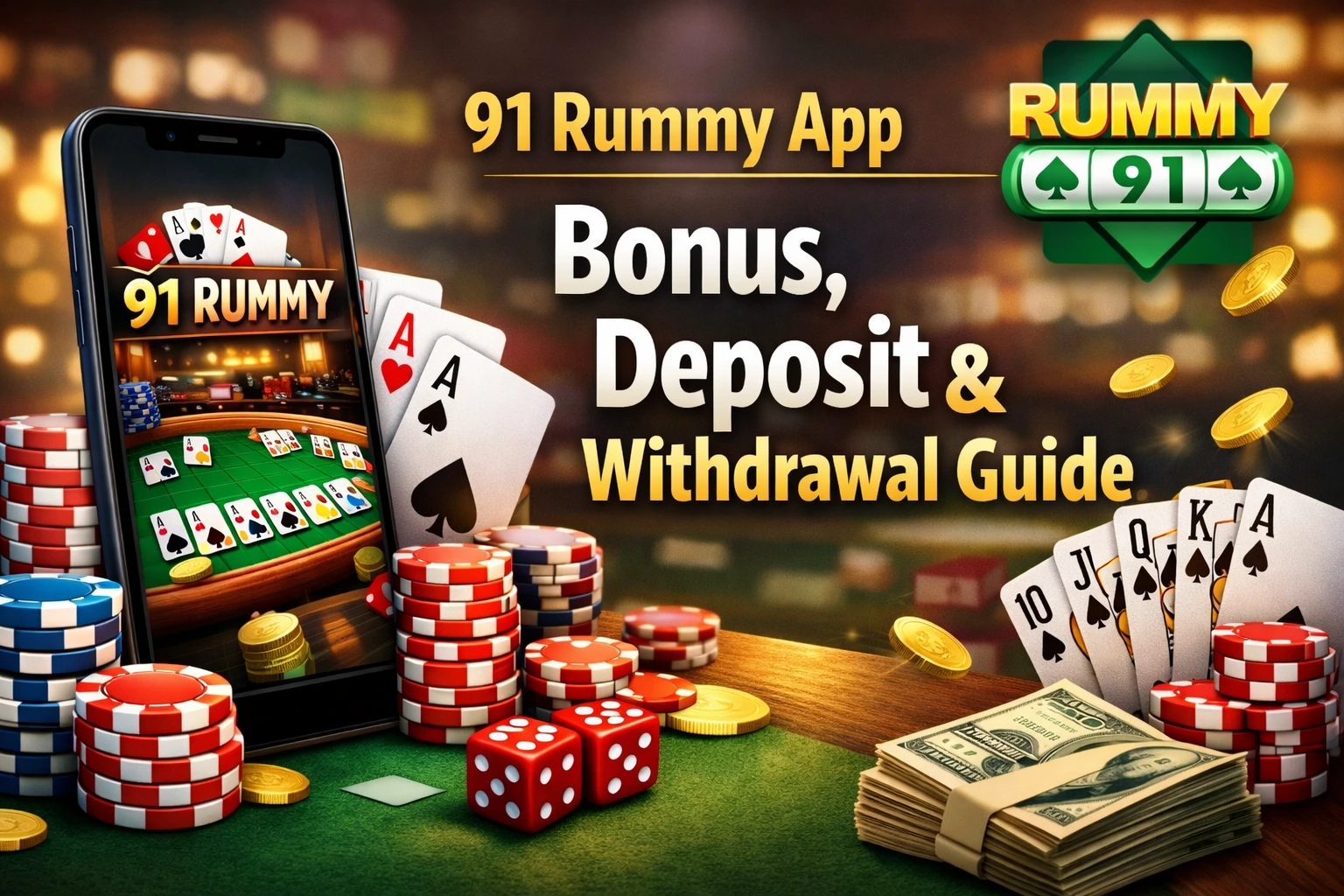 91 rummy app