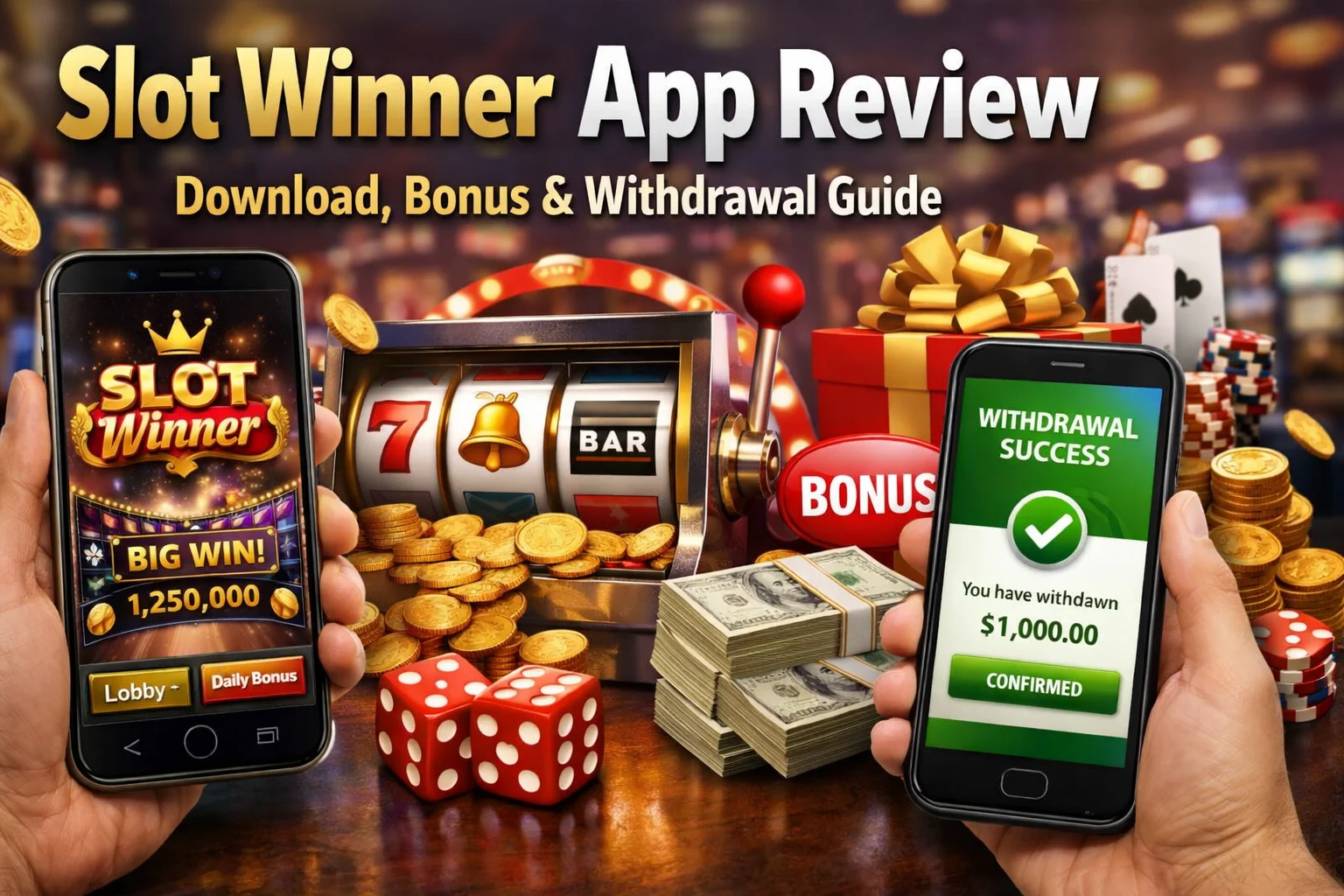 slot winner app apk