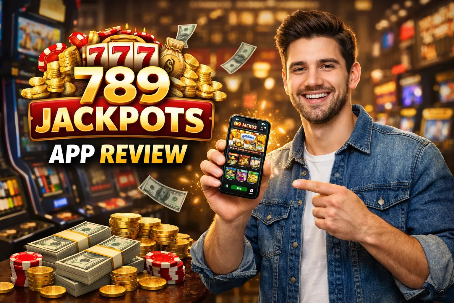 789 jackpot app review