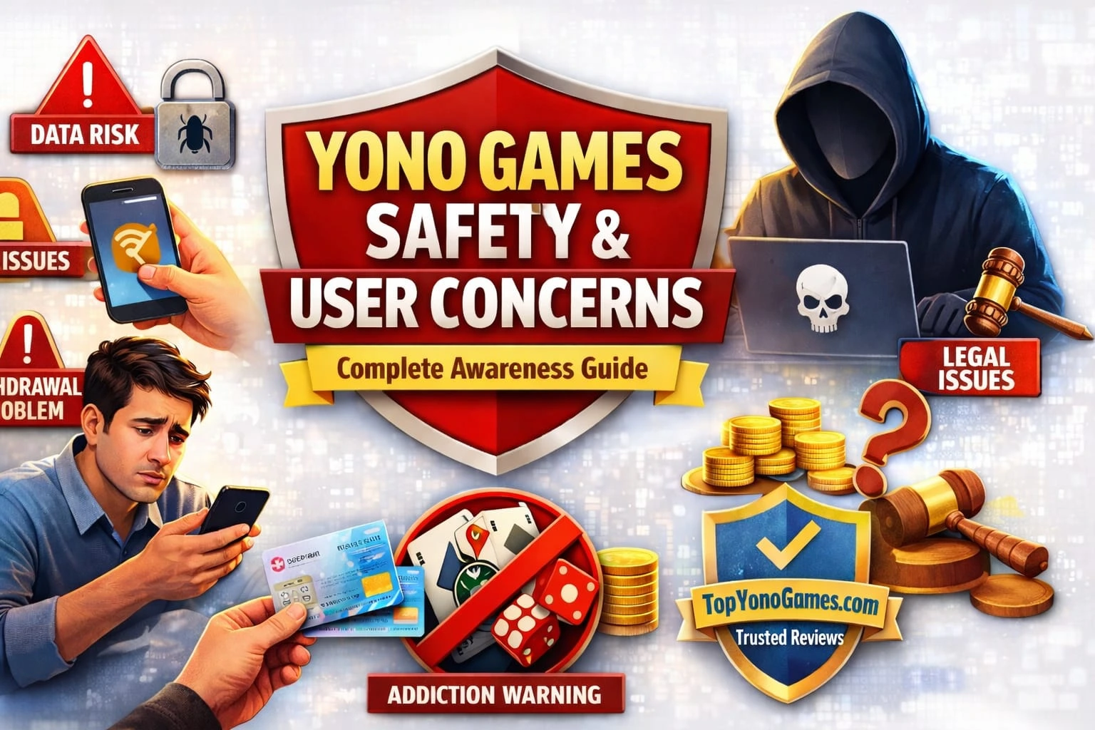 yon games safety and users concerns